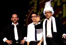 Corbacho, Berto y Andreu - Yanira Vallejo