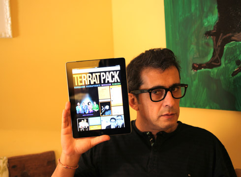 Interiores de Terrat Pack