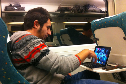 Interiores de Terrat Pack